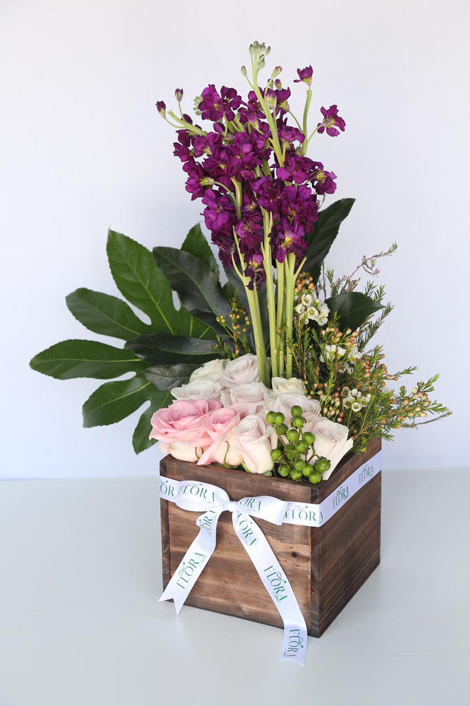 Flower Mini Box