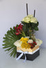 Flower Gold & Black Box