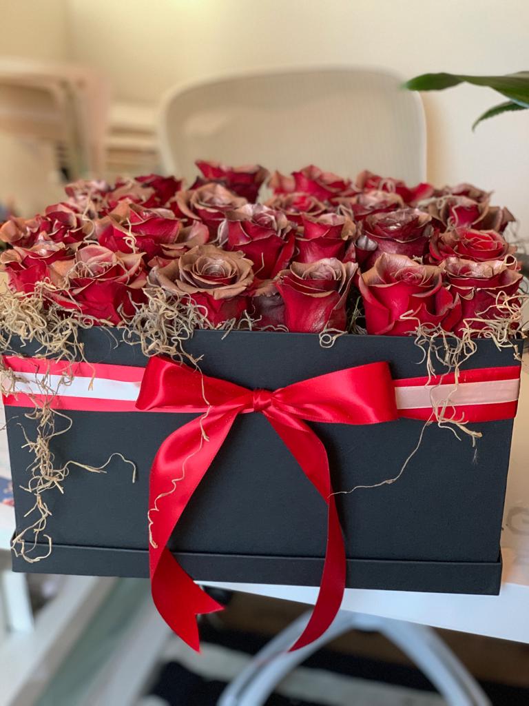 Rose Gold Box